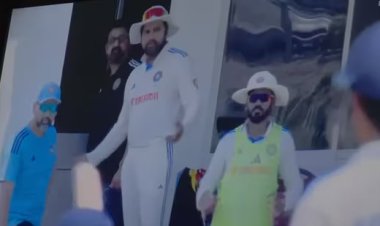 Watch: Rohit Sharma angry at Ishan Kishan, declares India innings immediately