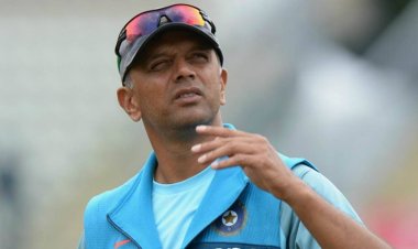 BCCI to rest Rahul Dravid for Ireland series; VVS Laxman to coach