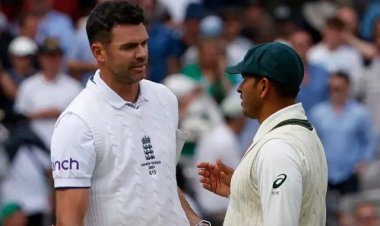 Usman Khawaja reveals how video games helped him play against James Anderson