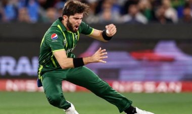 Watch: PCB chief Zaka Ashraf names Shaheen Afridi among world’s best batters