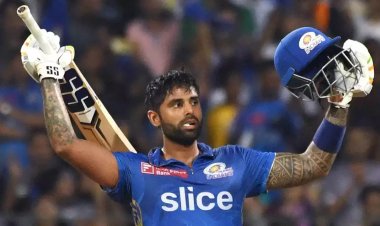 Suryakumar Yadav likely to lead in T20I series against Ireland
