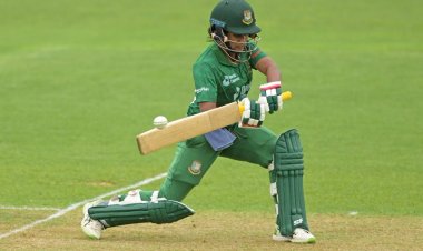 Fargana Hoque becomes first woman to score ODI century for Bangladesh