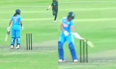 Harmanpreet Kaur fined 75% of match fee for destroying stumps and criticising umpires