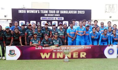 BCB announces Tk 35 lakh bonus for women's team after series against India