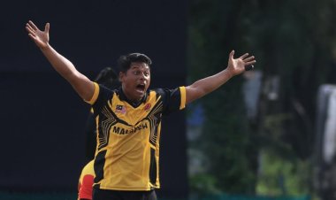 Syazrul Idrus becomes first player to take seven wickets T20Is