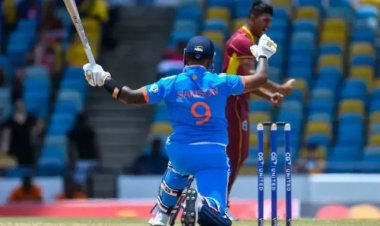 Why Suryakumar Yadav wore Sanju Samson's jersey in first ODI ?