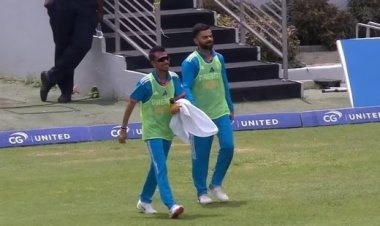 Watch: Virat Kohli's Selfless Gesture; Fans Erupted In Joy