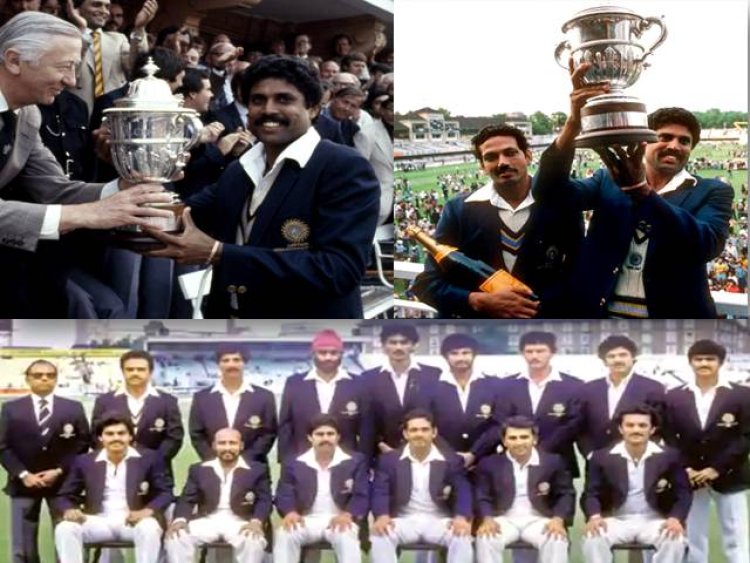 Andy Roberts feels India luckily won 1983 World Cup