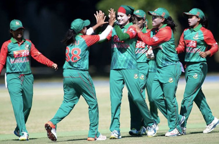 Bangladesh women's squad for T20I series against India