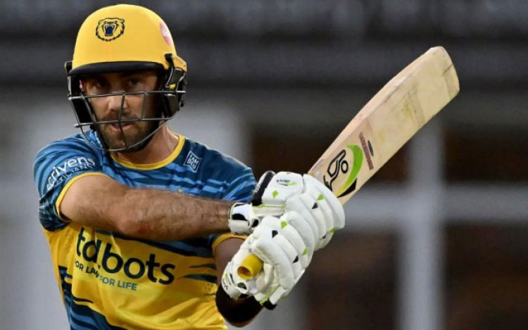 Glenn Maxwell to play County championship after four years