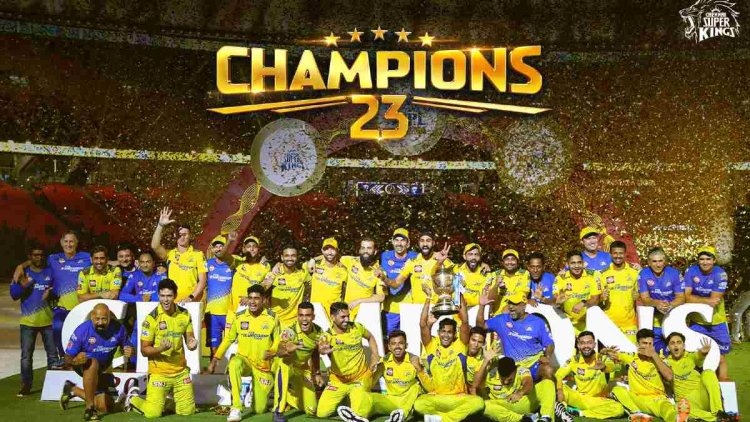 IPL brand value rises by 80% CSK most valued franchise