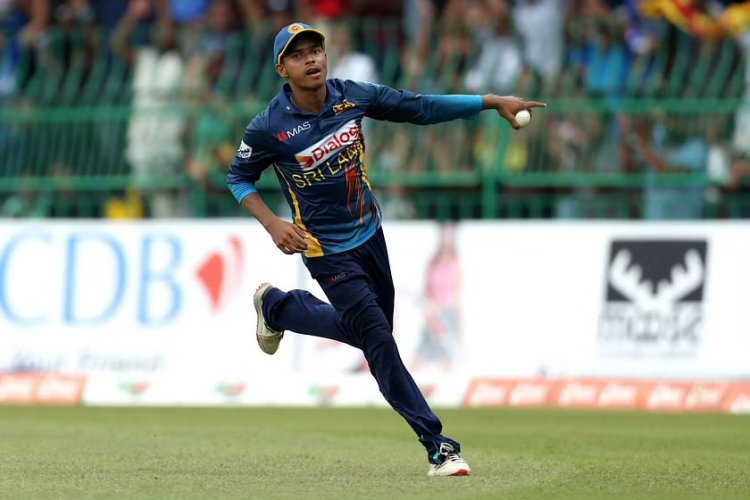 Sri Lanka squad for ACC Men's Emerging Teams Asia Cup