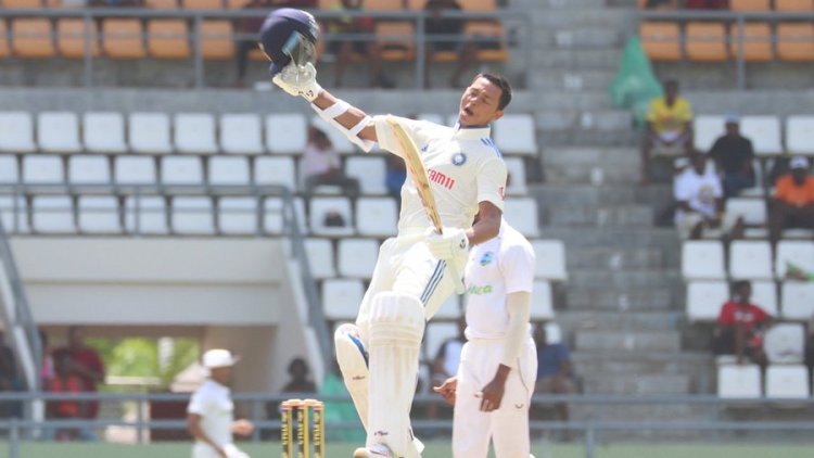 List of records broken after Yashasvi Jaiswal century on test debut