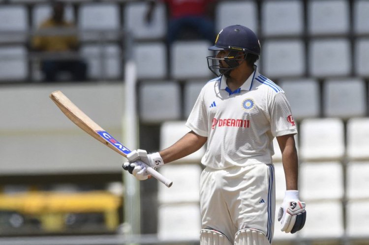 Rohit Sharma Scores 10th Test Century; India Have Never Lost When He Has Scored Century