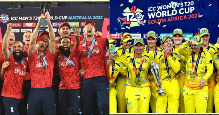 Equal Prize Money Announced for Men’s and Women’s Teams at ICC Matches