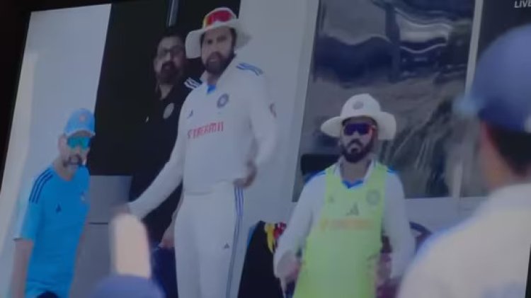 Watch: Rohit Sharma angry at Ishan Kishan, declares India innings immediately