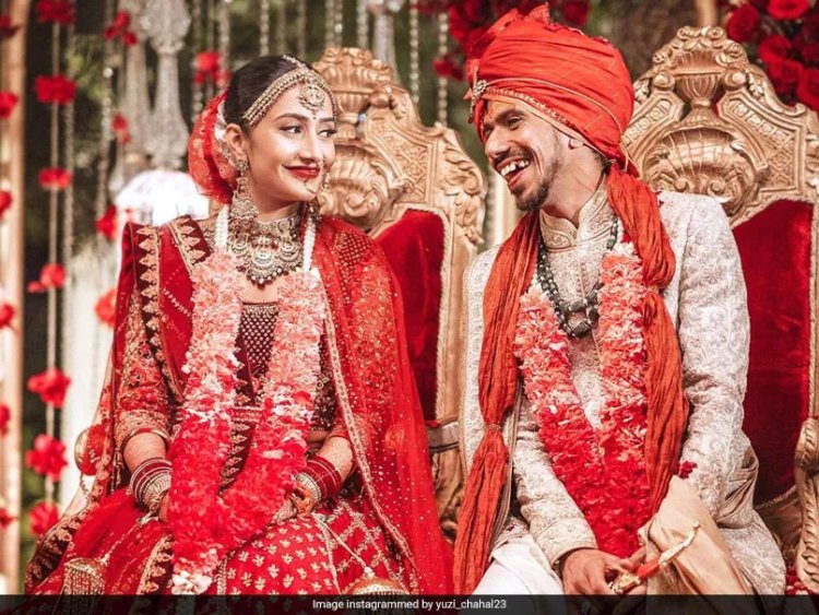 Wife Dhanashree Verma reveals how she met Yuzvendra Chahal