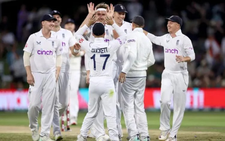 Ashes 2023:  England name unchanged squad for fifthTest