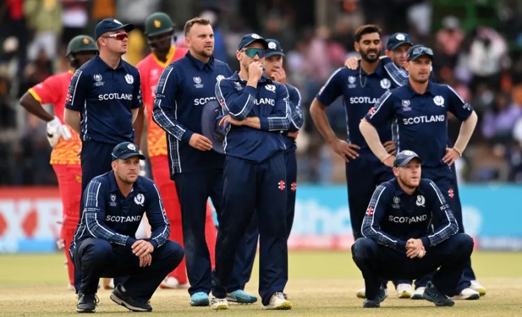 Scotland squad for T20 World Cup Europe Qualifier