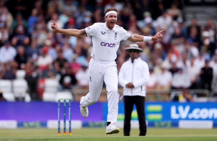 Stuart Broad becomes second pacer to complete 600 Test wickets