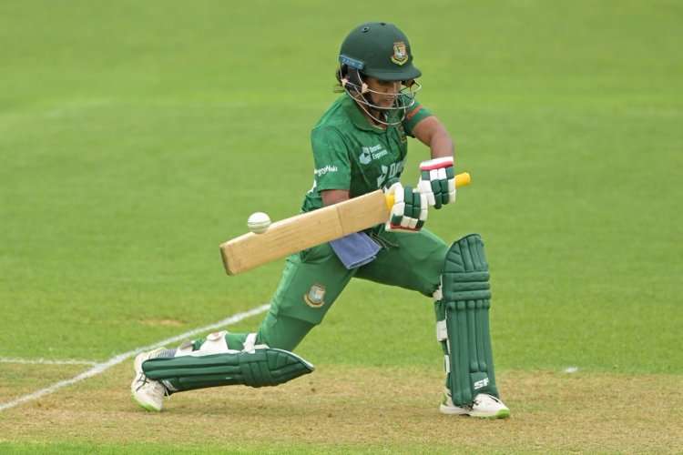 Fargana Hoque becomes first woman to score ODI century for Bangladesh