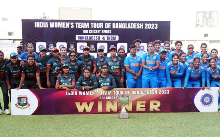 BCB announces Tk 35 lakh bonus for women's team after series against India