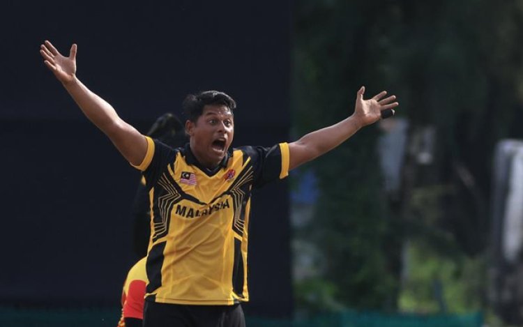 Syazrul Idrus becomes first player to take seven wickets T20Is