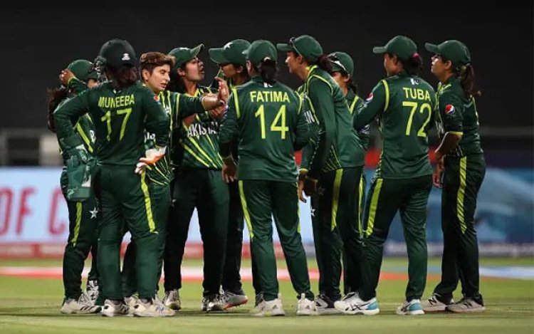 Pakistan women's squad for Asian Games