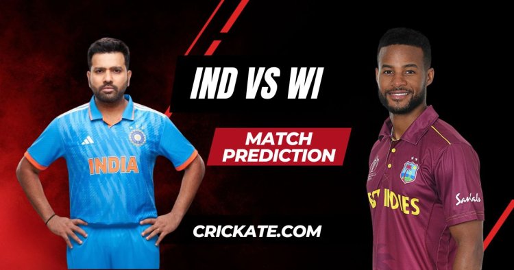 IND vs WI Dream11 Match Prediction, Pitch Report, H2H Record, Playing XI For 1st ODI