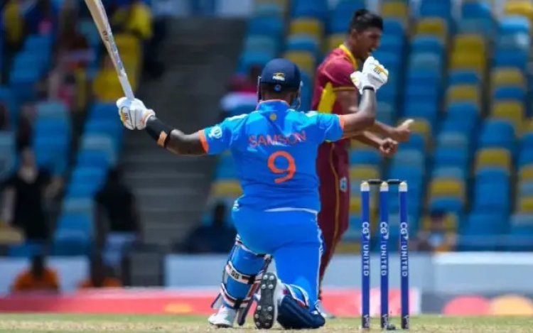 Why Suryakumar Yadav wore Sanju Samson's jersey in first ODI ?