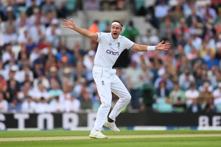 Stuart Broad to retire from International Cricket after Oval Test
