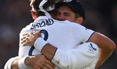 James Anderson opens up on relationship with Stuart Broad