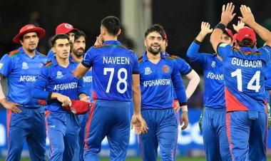 Afghanistan Squad For ODI Series Against Pakistan