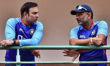 India's head coach for Ireland series annonced