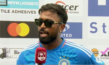 'I wasn't able to capitalise': Hardik accepts blame after India's T20I series defeat against WI