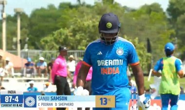 Samson Got Trolled Despite Achieving Major Milestone In T20
