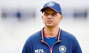 Jay Shah met Rahul Dravid in West Indies