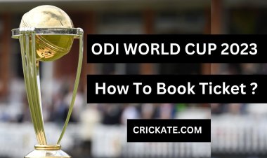 ODI World Cup 2023: Ticket Booking Date, Prices, How To Book Online And Offline | All You Need To Know