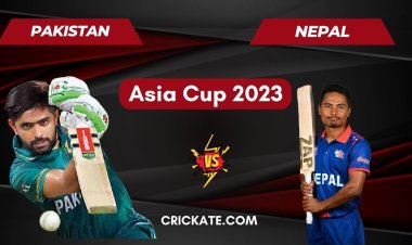 PAK vs NEP ASIA CUP 2023 Dream11 Prediction, Pitch Report, Playing XI, Top Fantasy Picks