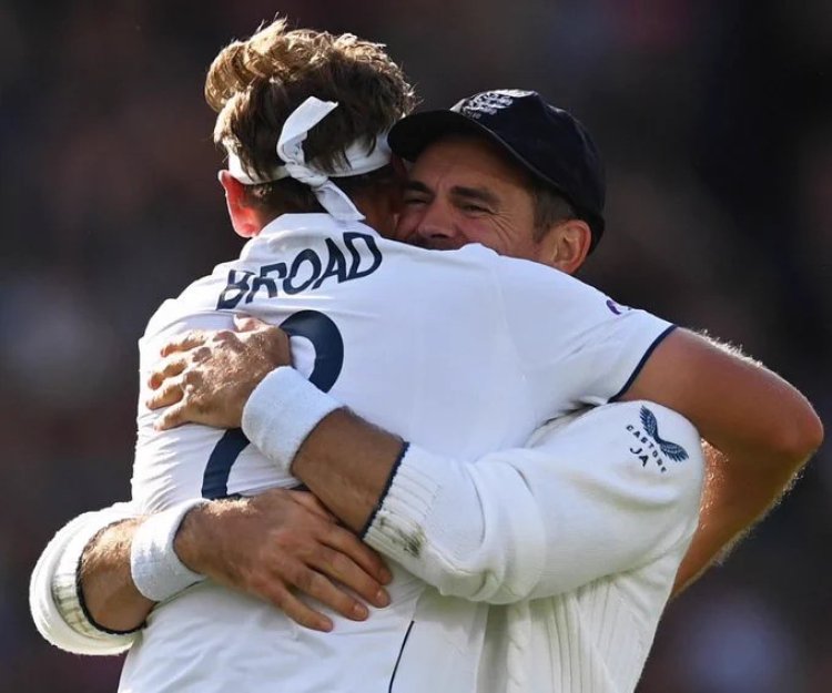 James Anderson opens up on relationship with Stuart Broad