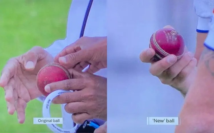 ICC issues clarification Ashes 2023 ball-change controversy