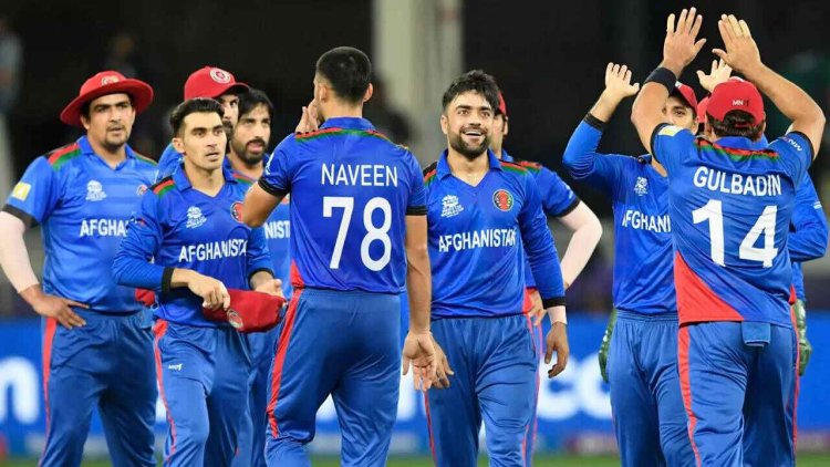 Afghanistan Squad For ODI Series Against Pakistan