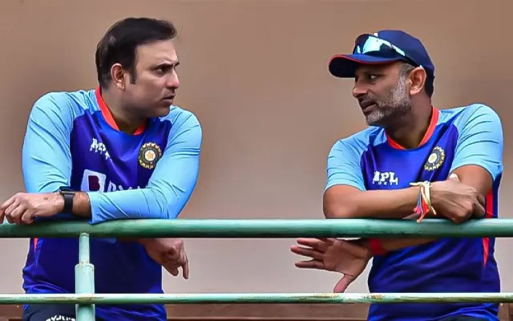 India's head coach for Ireland series annonced