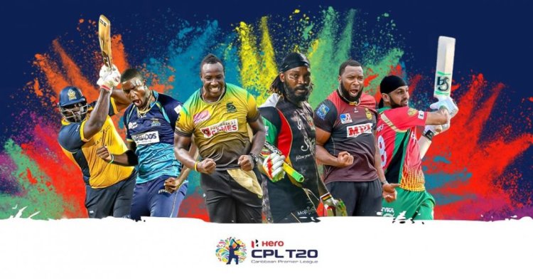 CPL 2023: To tackle slow over rate red-card system introduced
