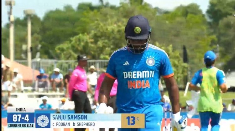 Samson Got Trolled Despite Achieving Major Milestone In T20