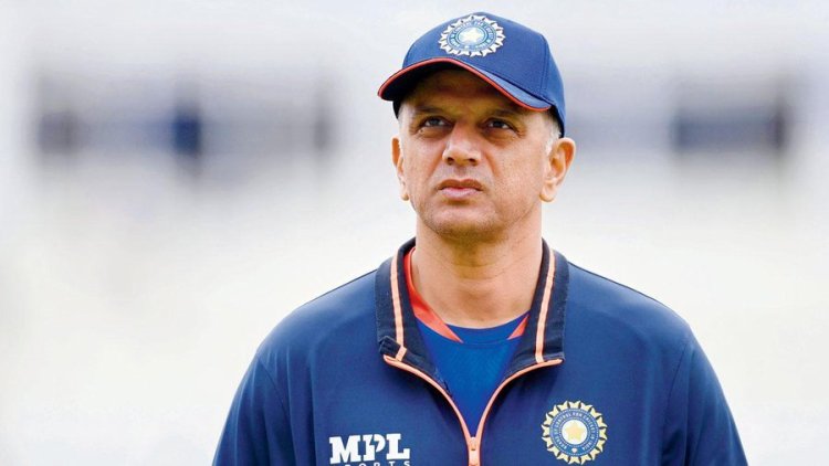 Jay Shah met Rahul Dravid in West Indies