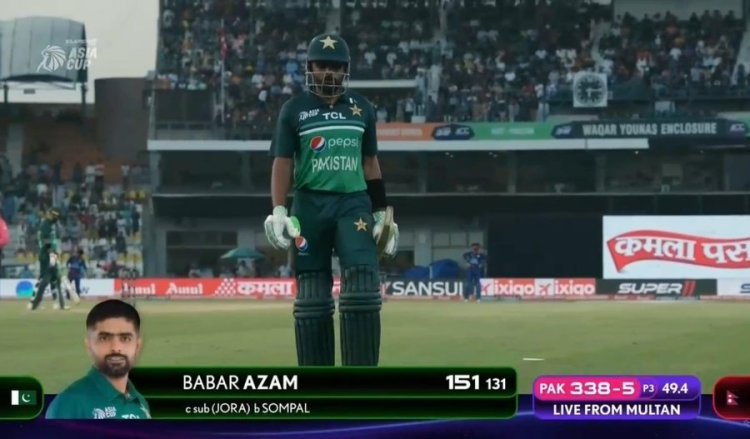 Babar Azam breaks record of Virat Kohli and Hashim Amla with 19th ODI century