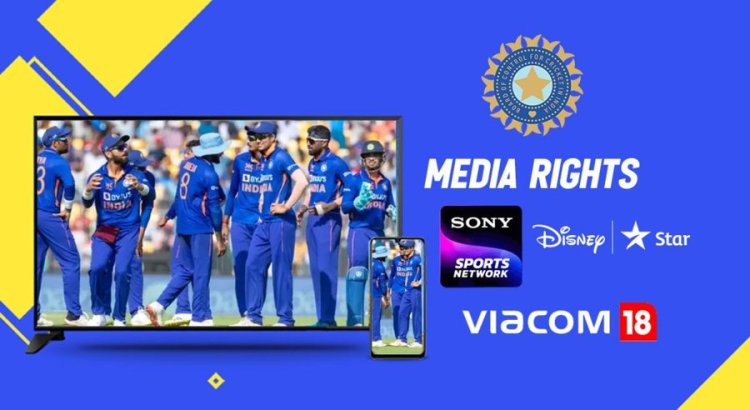 Viacom 18 bags media rights for India's home matches