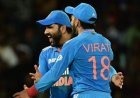 Rohit Sharma moves moves ahead of  Virat Kohli for first time in ICC ODI rankings
