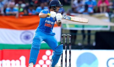 Shubman Gill jumps to No. 3. Check latest ICC Men's ODI rankings